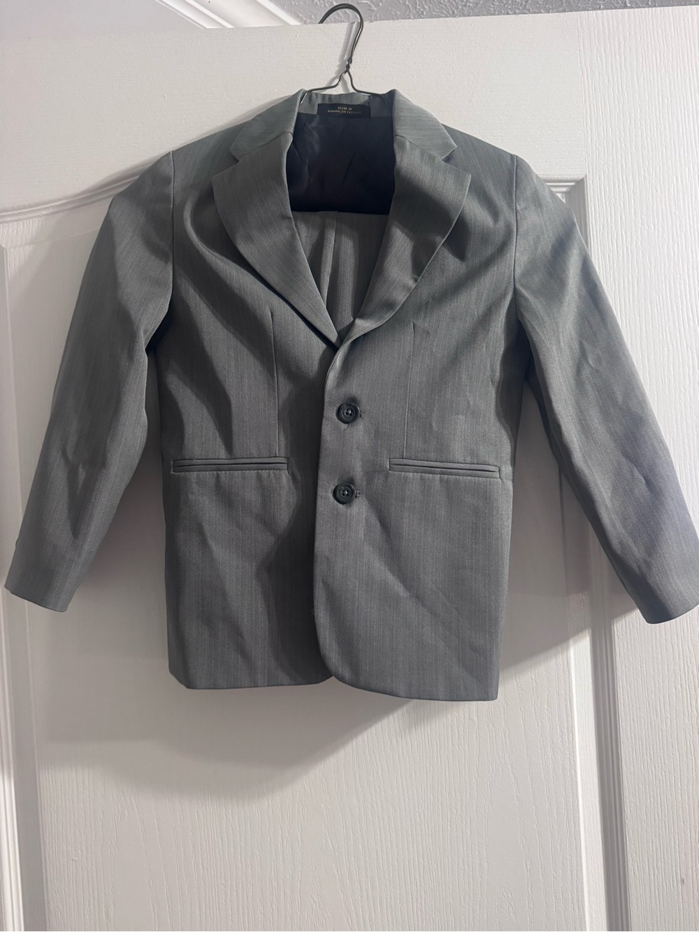 Arrow Boys Gray Blazer Jacket